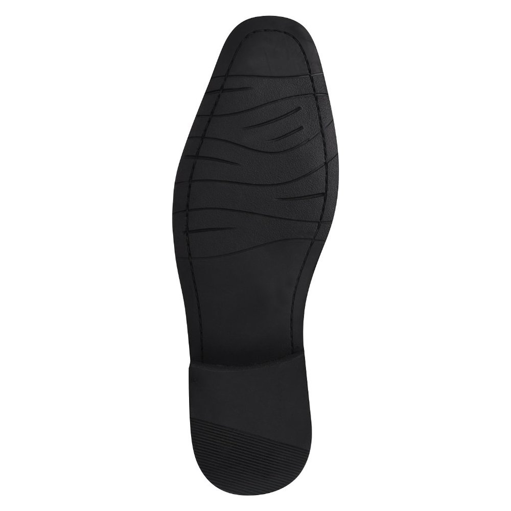 Owen Man Made Oxford Style Dress Shoes - Picture 7 of 7